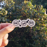 Dust BallStar Inspired CarWindowMirror Vinyl Decal