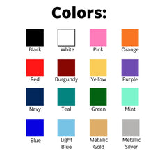 Getaway Car Sticker Car Decal Taylor Bumper Sticker Various Colors & Sizes Free shipping!