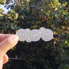 Dust BallStar Inspired CarWindowMirror Vinyl Decal