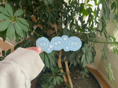 Dust BallStar Inspired CarWindowMirror Vinyl Decal