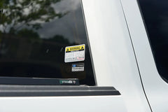 Vehicle Rules Safety Warning Sticker Adhesive Funny Dash Hood JDM 4x4 Off Road Car Truck Vehicle Window Graphic Bumper Decal