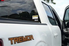 Vehicle Rules Safety Warning Sticker Adhesive Funny Dash Hood JDM 4x4 Off Road Car Truck Vehicle Window Graphic Bumper Decal